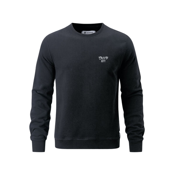 Off-Day Heavyweight Crewneck | Houston Crutch City Summer 2026