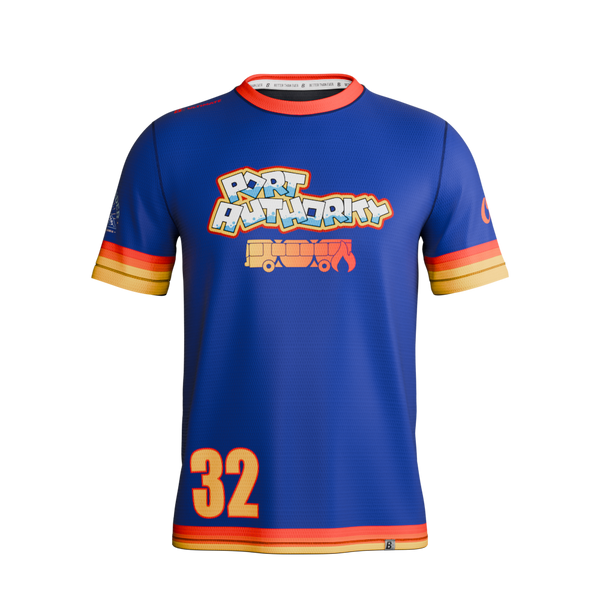 Full Sub N-Knit Short Sleeve (DARK) | Pittsburgh Port Authority Spring 2025
