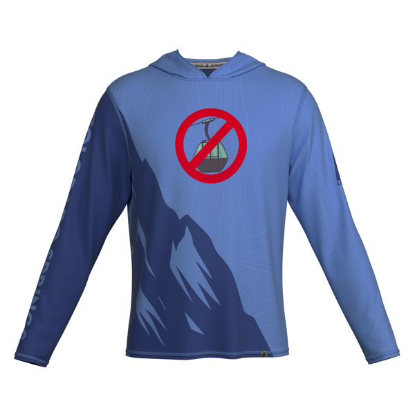 Full Sub N-Knit Sun Hoodie | Colorado Springs Incline Summer 2026