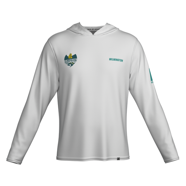Full Sub N-Knit Sun Hoodie | North Carolina-Wilmington Seamen Fall 2026