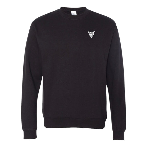 Premium Midweight Crewneck (Black) | St Olaf Vortex January 2025