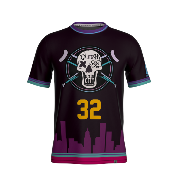 Full Sub N-Knit Short Sleeve (DARK) | Houston Crutch City Summer 2026