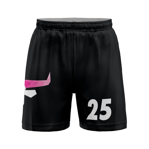 Full Sub N-Weave Shorts (BLACK COLOURED HORNS) | Madison Mad Udderburn Summer 2026