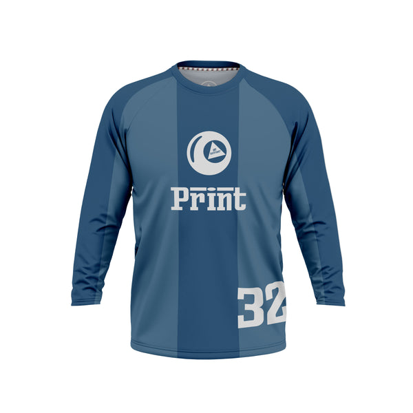 Full Sub N-Knit Long Sleeve (DARK) | New York Blueprint Summer 2025