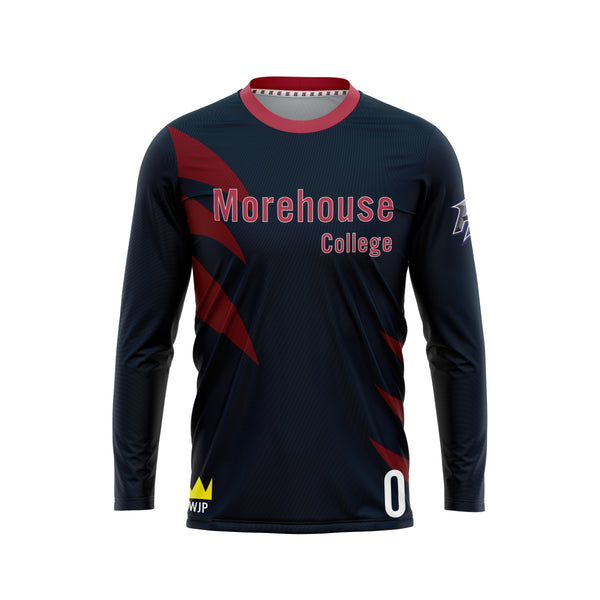 Full Sub N-Knit Long Sleeve (DARK CLAWS) | Morehouse Fall 2024 Fan Store