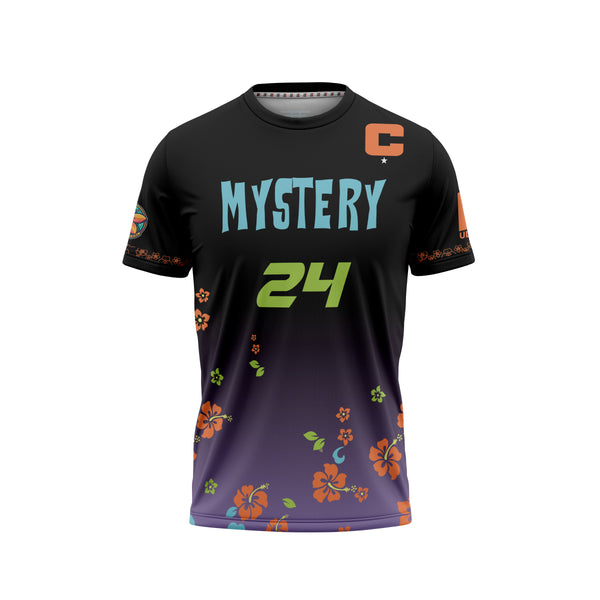 Full Sub Taiga Short Sleeve (CAPTAINS DARK) | Rutgers University B Mystery Machine Spring 2025