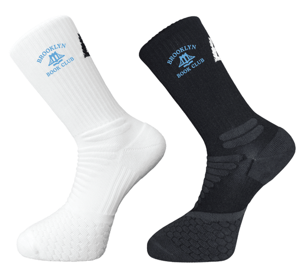 Enduro Socks | New York Brooklyn Book Club Summer 2026
