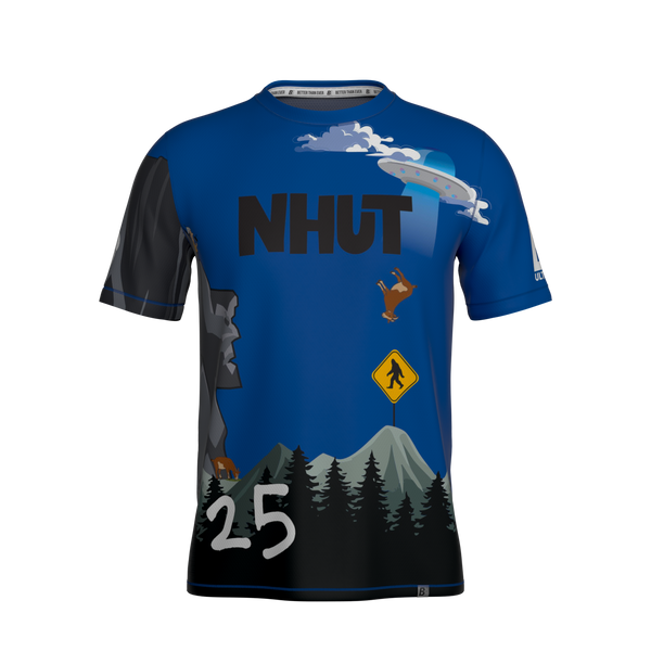 Full Sub N-Knit Short Sleeve (DARK) | University of New Hampshire NHUT Fall 2025
