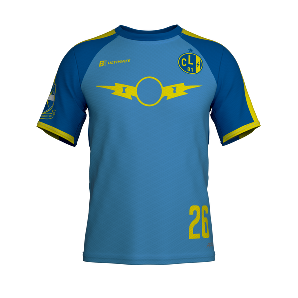 Full Sub APX Short Sleeve (DARK) | Atlanta Chain Lightning Summer 2026
