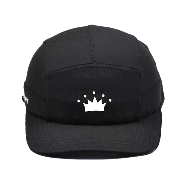 AeroLite Lo-Pro 5-Panel Hat (WHITE CROWN) | Middlebury College Pranksters Spring 2026