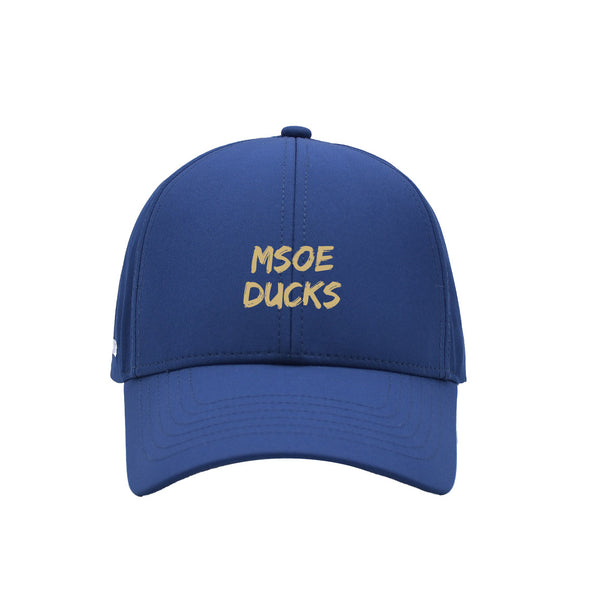 FlyLite Lo-Pro Hat | Milwaukee School of Engineering Ducks Spring 2025