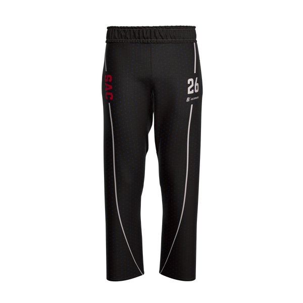 Full Sub GridTech Straight Leg Pants (BLACK) | Sacramento Tower Summer 2026