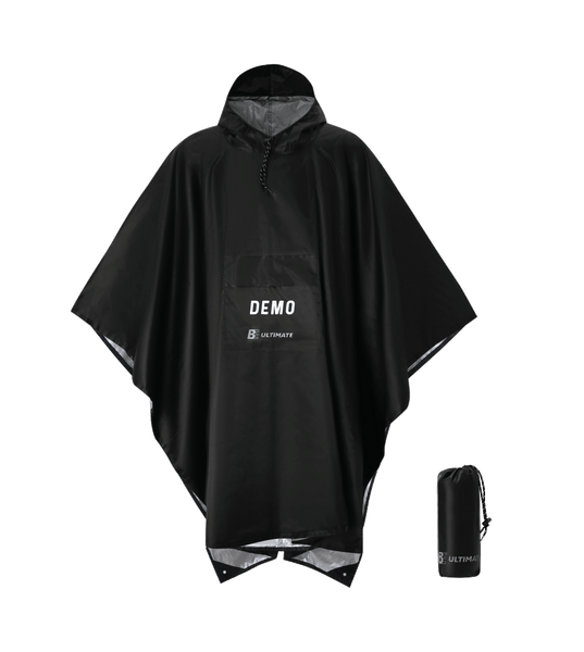 Sideline Poncho | Iowa DeMo Spring 2026