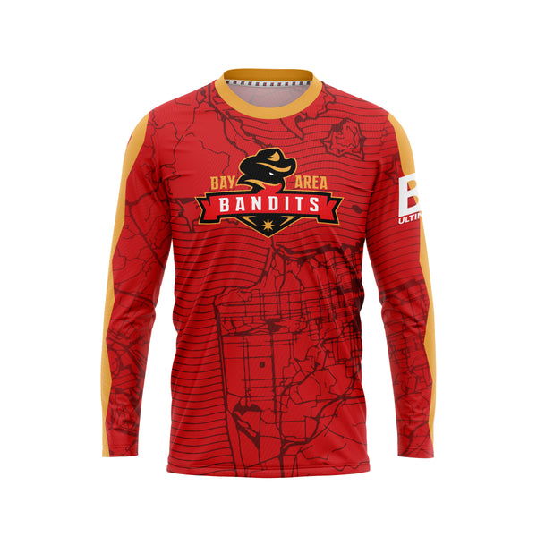 Full Sub N-Knit Long Sleeve | San Francisco Bay Area Bandits Fall 2024