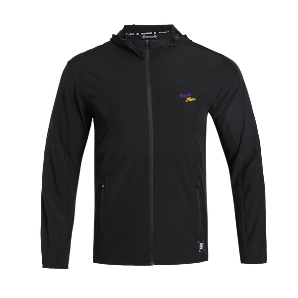 Flyweight Breaker Jacket | Louisiana State University Purple Haze Winter 2025
