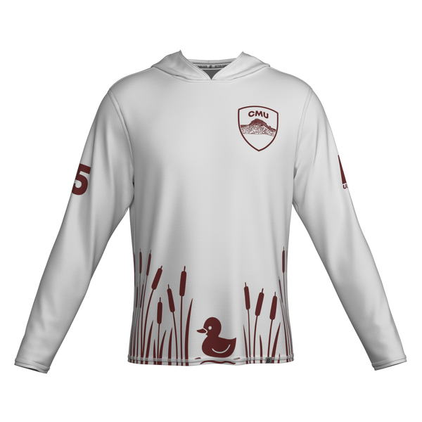 Full Sub N-Knit Sun Hoodie (LIGHT) | University of Colorado Mesa Rubber Huckies Fall 2025