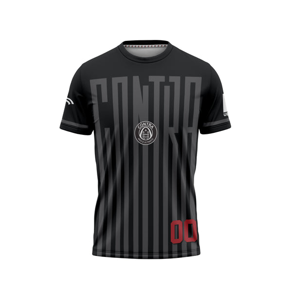 Full Sub N-Knit Short Sleeve (DARK) | Washington University Contra Fall 2024