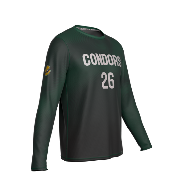 Full Sub N-Knit Long Sleeve (DARK) | Corona SoCal Condors Spring 2026