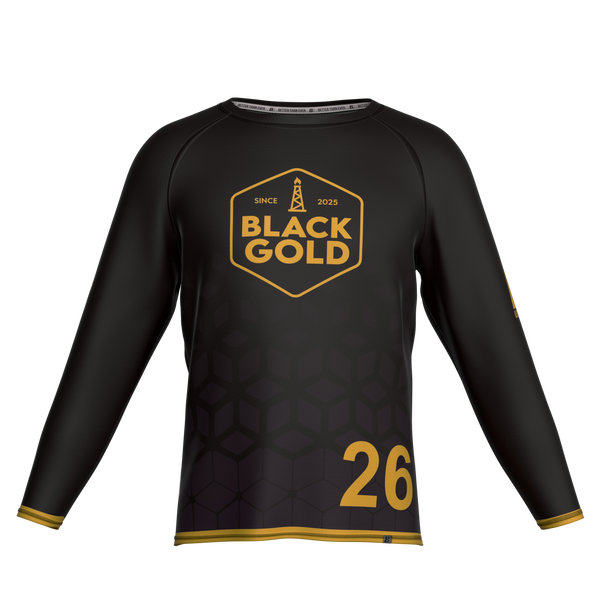 Full Sub N-Knit Long Sleeve (DARK) | Texas Black Gold Summer 2026