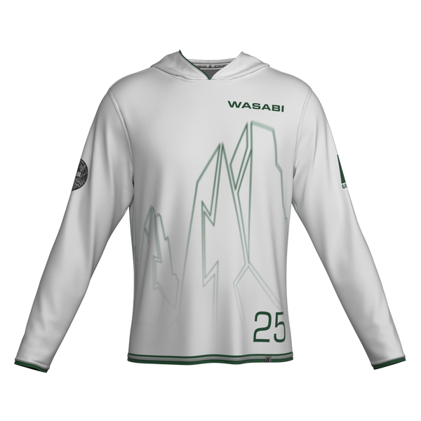 Full Sub N-Knit Sun Hoodie | Colorado College Wasabi Fall 2025