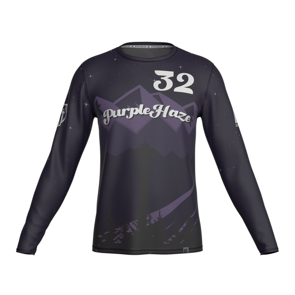 Full Sub N-Knit Long Sleeve (DARK) | Garfield High School Purple Haze Summer 2025