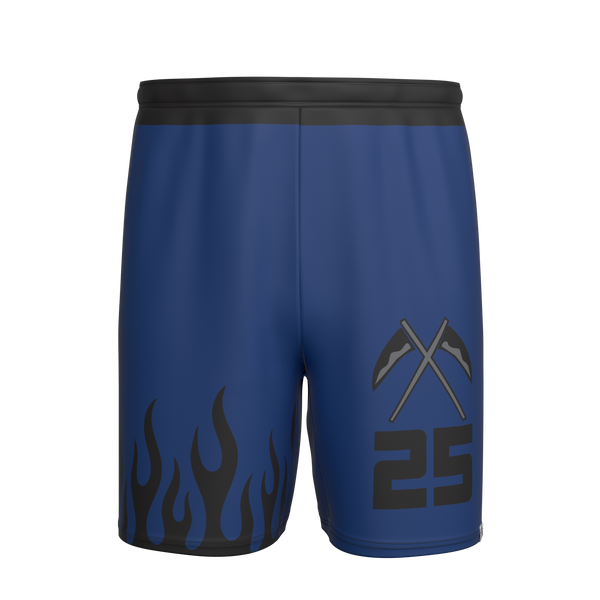 Full Sub N-Weave Pro Shorts | Beacon High School Blue Demons Fall 2025