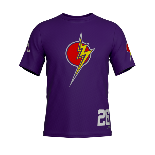 Full Sub APX Short Sleeve (PURPLE) | Atlanta Chain Lightning Summer 2026