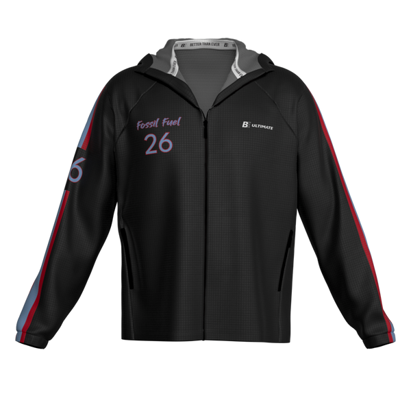 Full Sub GridTech Hooded Jacket | Houston Fossil Fuel June 2026