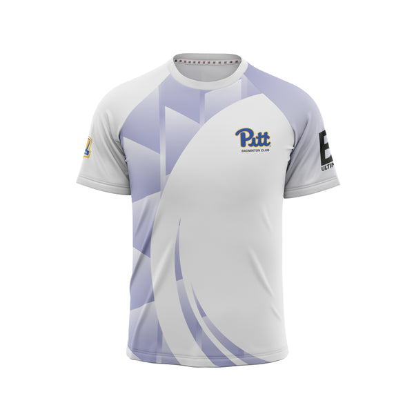 Full Sub Taiga Short Sleeve (LIGHT) | University of Pittsburgh Badminton Club - Fall 2024 ReOrder