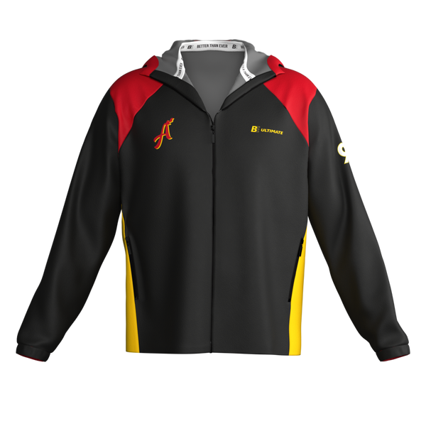 Full Sub GridTech Hooded Jacket | Atlanta Arson Spring 2026