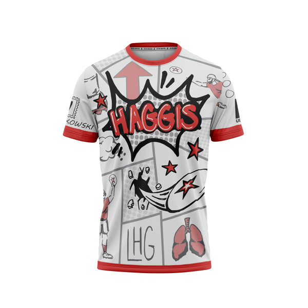 Full Sub N-Knit Short Sleeve (LIGHT) | Edinboro Haggis Spring 2025