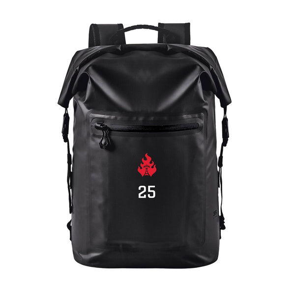 Technical Roll Top Waterproof Backpack 35L | Seattle Riot August 2025