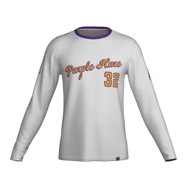 Full Sub Taiga Long Sleeve (LIGHT) | Louisiana State University Purple Haze Winter 2025