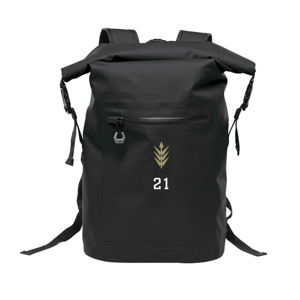 Technical Roll Top Waterproof Backpack 35L (BLACK) | Denver Sourdough Spring 2025 Fan Store