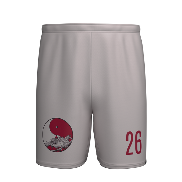 Full Sub N-Weave Pro Shorts (WHITE) | Portland Red Tide Spring 2026
