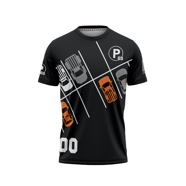 Full Sub N-Knit Short Sleeve (DARK PARKING LOT) | Indianapolis Ultimate I-69 OnRamp Parking Lot August 2026