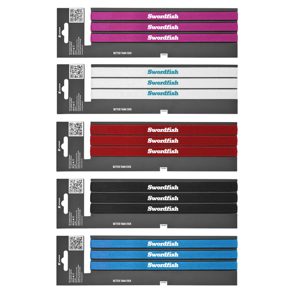 Core Headband (3-Pack) | Sacramento Swordfish Summer 2026