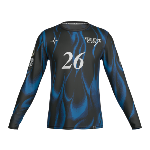 Full Sub N-Knit Long Sleeve (DARK) | New York City XIST August 2026