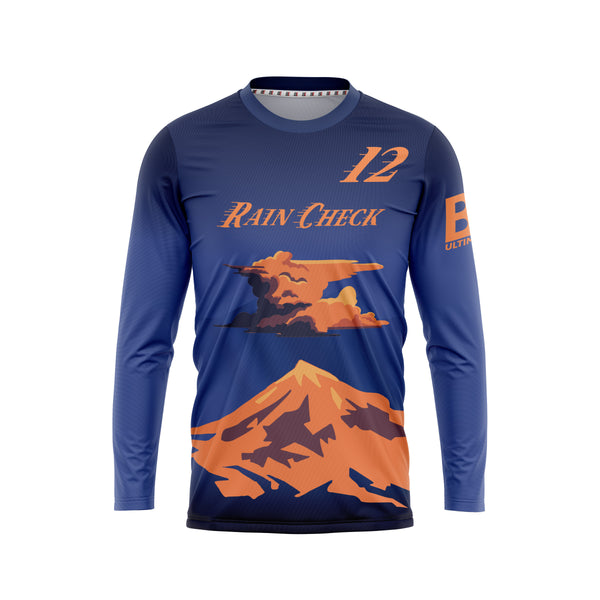Full Sub N-Knit Long Sleeve (DARK) | Portland Rain Check Summer 2026