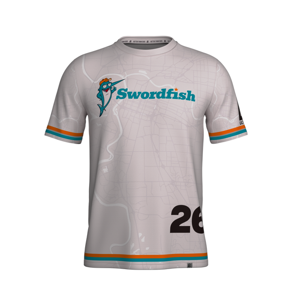Full Sub N-Knit Short Sleeve (LIGHT) | Sacramento Swordfish Summer 2026