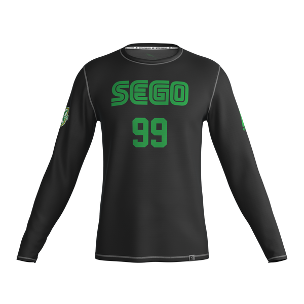 Full Sub Taiga Long Sleeve (BLACK ALT) | Salt Lake City Sego Fall 2025 Fan Store