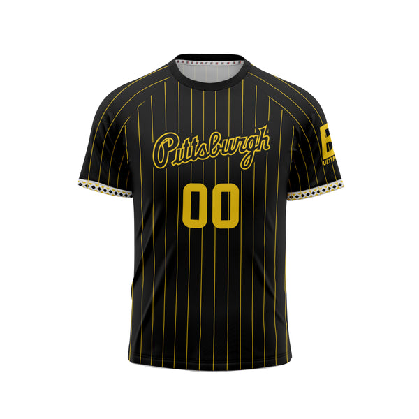 Full Sub N-Knit Short Sleeve (DARK) | University of Pittsburgh B Bitt Fall 2024