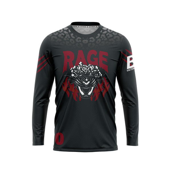 Full Sub Taiga Long Sleeve (DARK) | Santa Clara University Rage Winter 2025