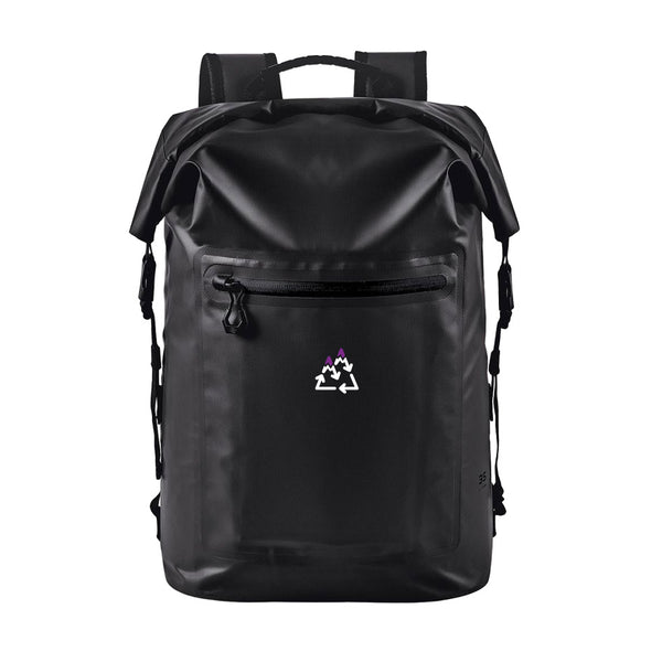 Technical Roll Top Waterproof Backpack 35L | Denver Mile High Trash Fall 2025
