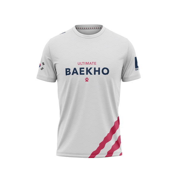 Full Sub N-Knit Short Sleeve (WHITE) | Korea Baekho Spring 2026