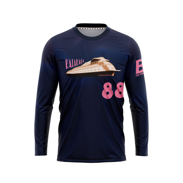 Full Sub N-Knit Long Sleeve (DARK) | Seattle Kalakala Summer 2026