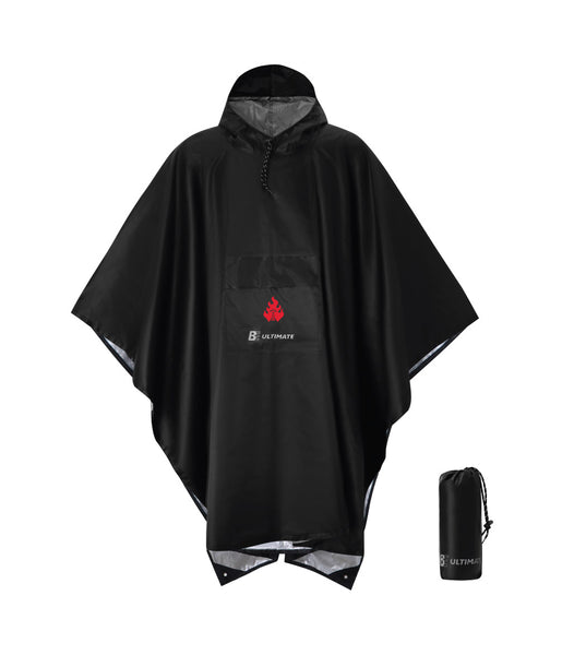 Sideline Poncho | Seattle Riot August 2025