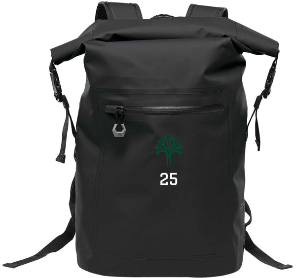 Technical Roll Top Waterproof Backpack 35L | Arlington Oak Grove Boys Spring 2026