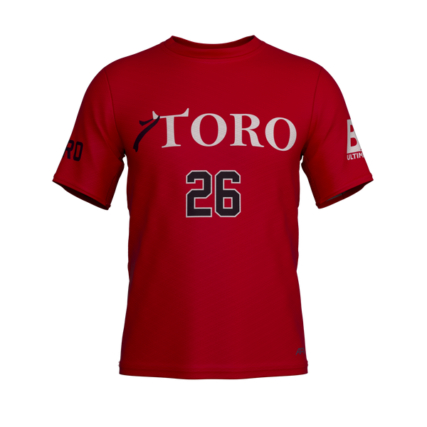 Full Sub APX Short Sleeve (RED) | North Carolina Toro August 2026