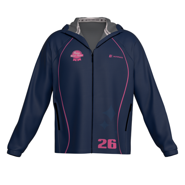 Full Sub GridTech Hooded Jacket | San Francisco Polar Bears Summer 2026